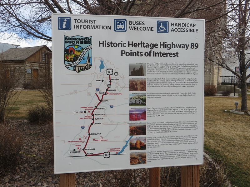 Mormon Pioneer National Historic Trail