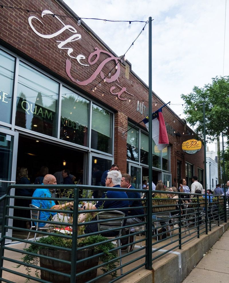 The Pit — Raleigh