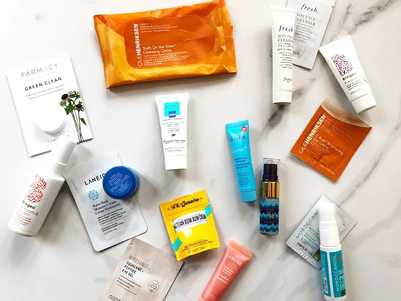 Travel-Sized Toiletries