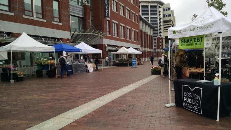 Boston Public Market, Massachusetts