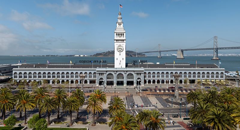 The Ferry Building Marketplace, San Francisco, California