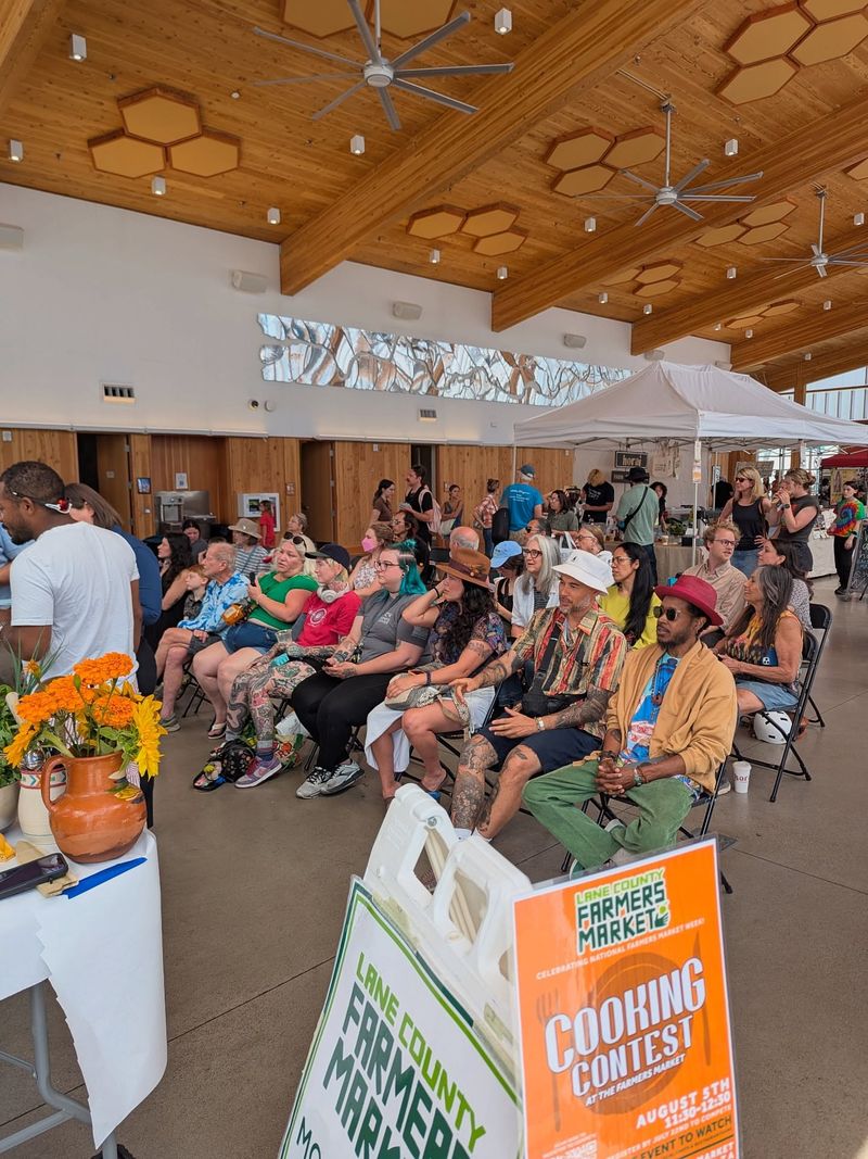 Lane County Farmers Market