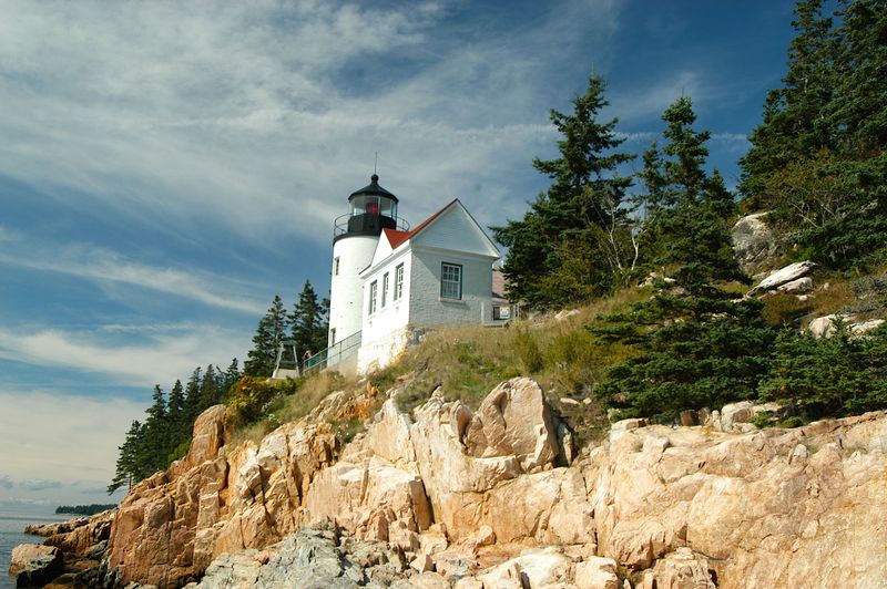 Bass Harbor Head Light – Mount Desert Island
