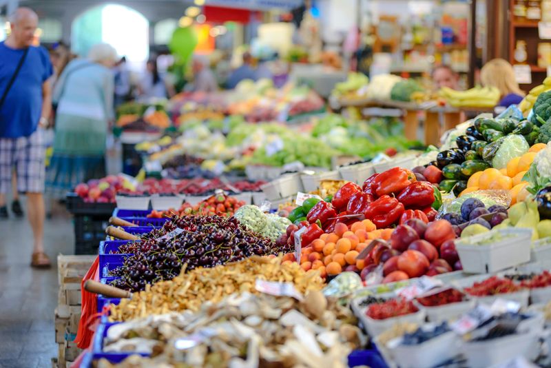 Orleans Farmers’ Market, Cape Cod, Massachusetts