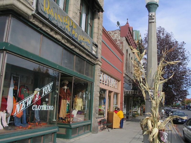 Historic Downtown Baker City