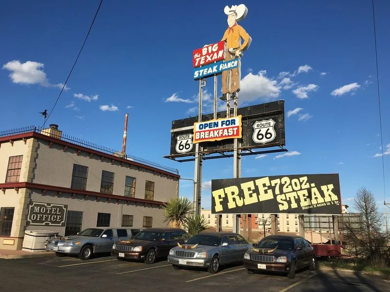The Big Texan Steak Ranch