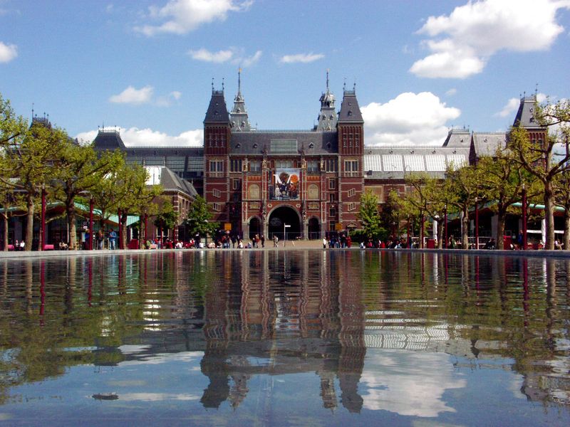Rijksmuseum – Amsterdam, Netherlands