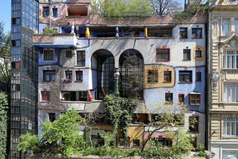 Hundertwasser House