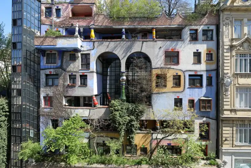 Hundertwasser House