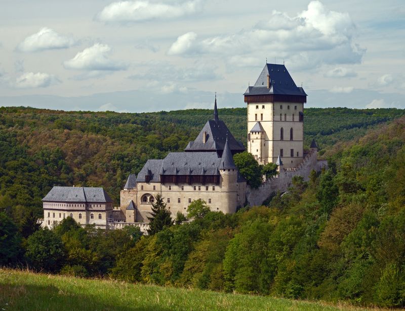 Karlštejn Castle, Czech Republic
