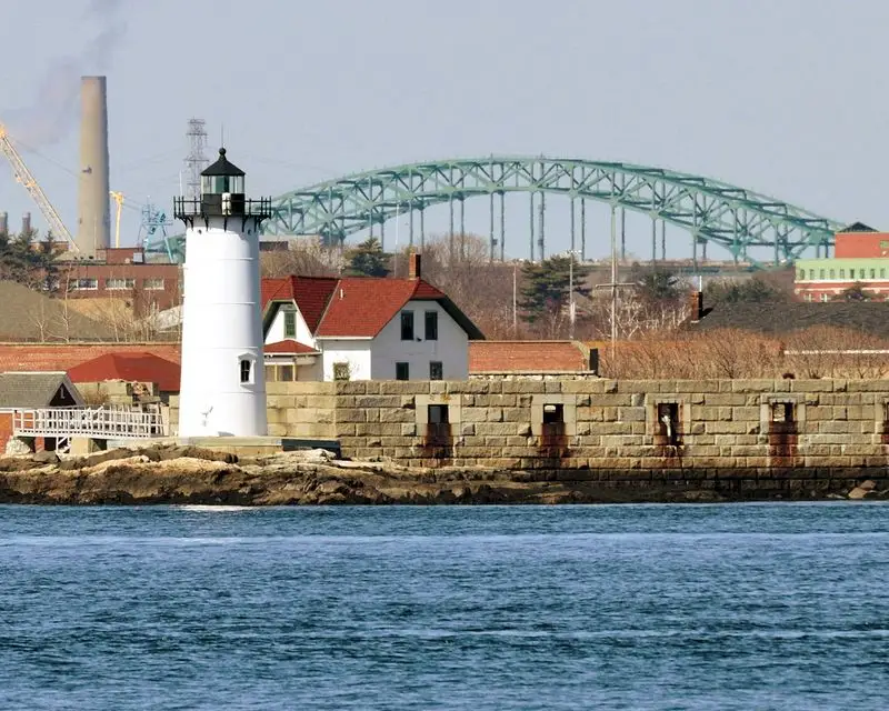 Portsmouth Harbor Lighthouse