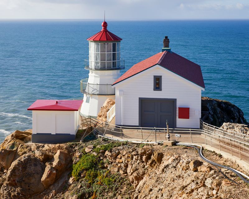 Point Reyes Lighthouse – Marin County