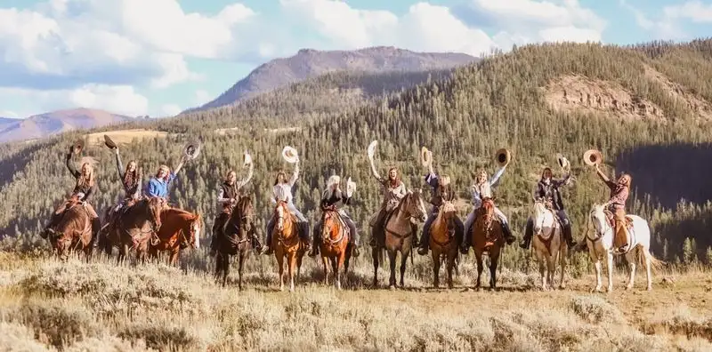 Horseback Riding in Cody, Wyoming