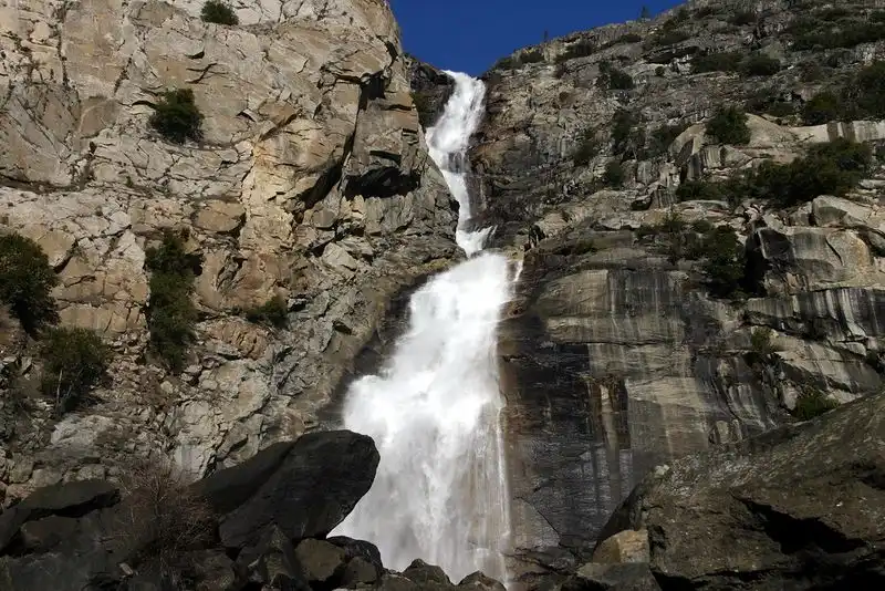 Wapama Falls, California