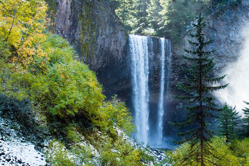 Tamanawas Falls (Mount Hood National Forest)