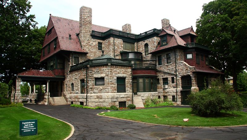 The Oliver Mansion – Indiana