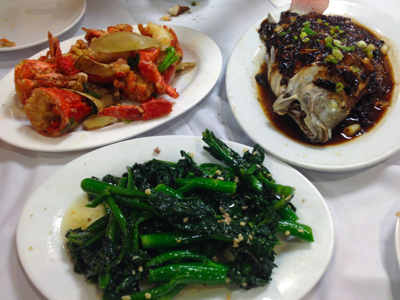 Gaga Seafood — Boston (Chinatown)