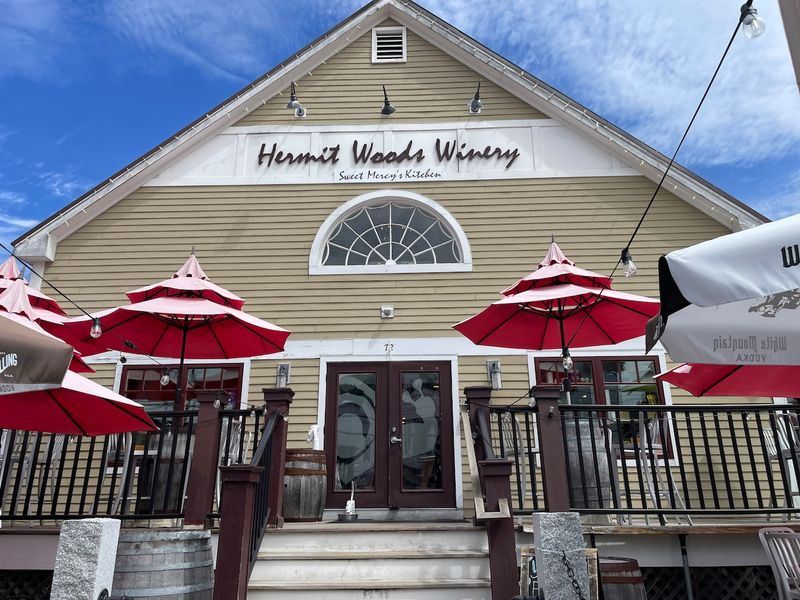 Tasting Tradition at Hermit Woods Winery