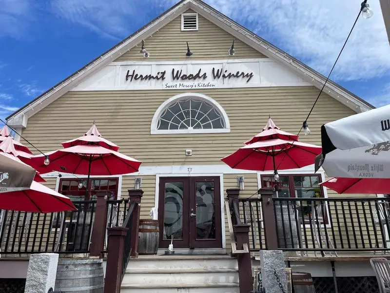 Tasting Tradition at Hermit Woods Winery