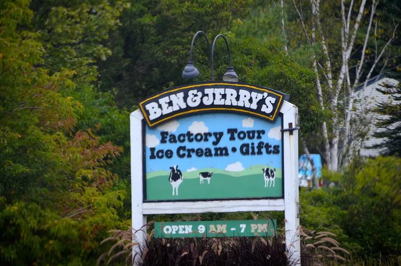 Ben & Jerry's Factory Tour