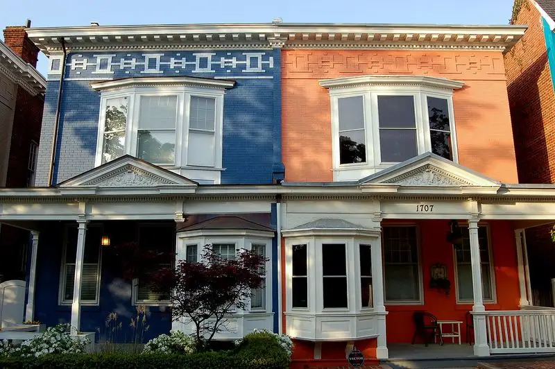 The Fan District, Richmond, Virginia