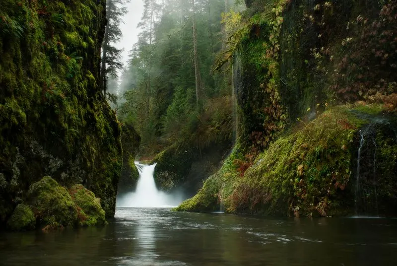 Punch Bowl Falls (Columbia River Gorge - Eagle Creek Trail)
