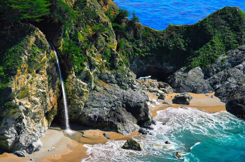 McWay Falls, California
