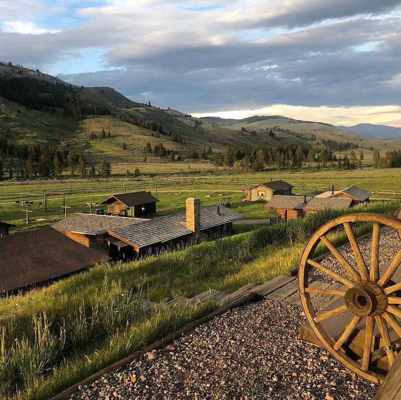 Nine Quarter Circle Ranch – Gallatin Gateway, MT