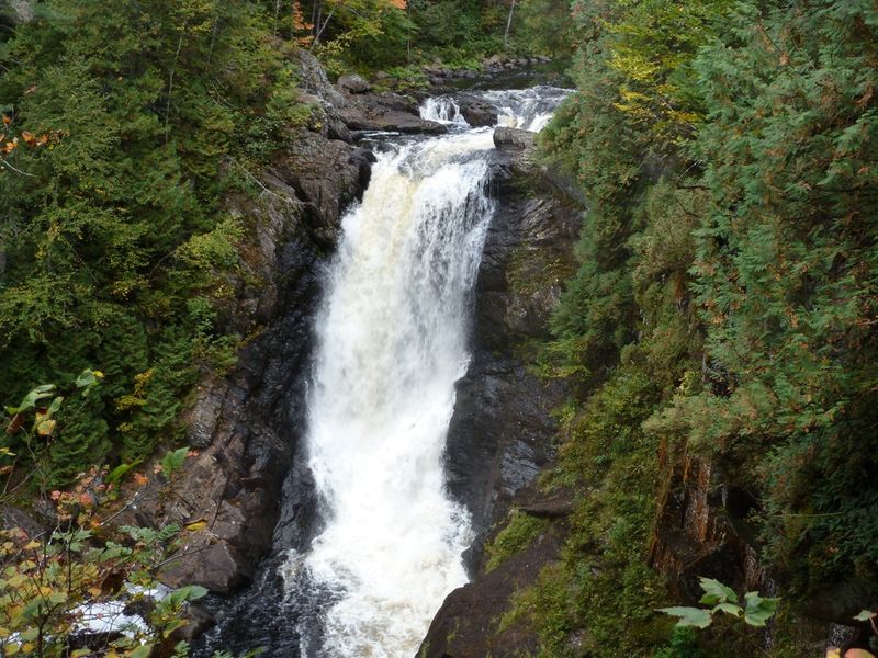 Moxie Falls and Route 27