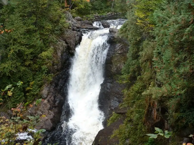 Moxie Falls and Route 27