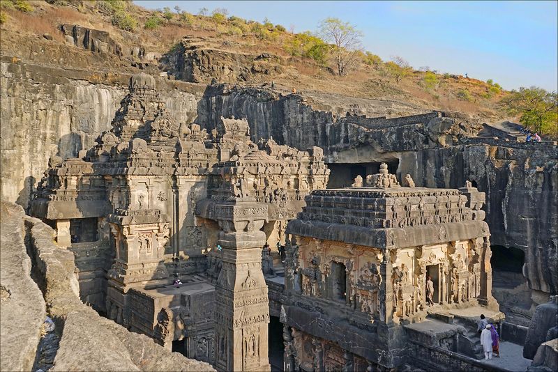 Ajanta and Ellora Caves
