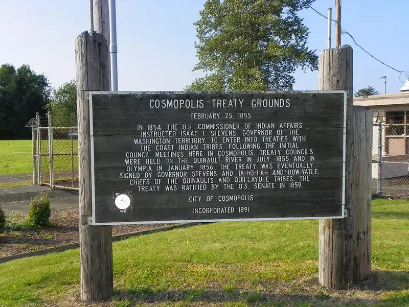 Cosmopolis, Washington