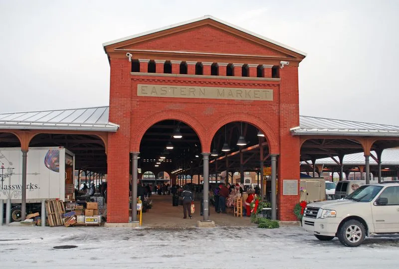 Eastern Market, Detroit, Michigan