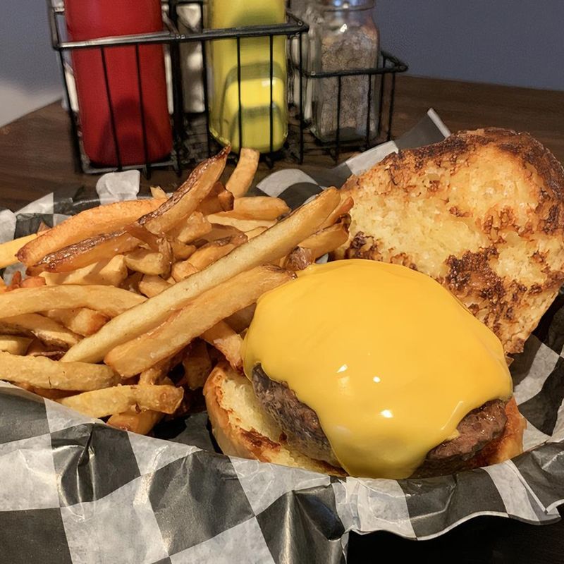 Peppers & Fries (Hangover Burger – Minneapolis)