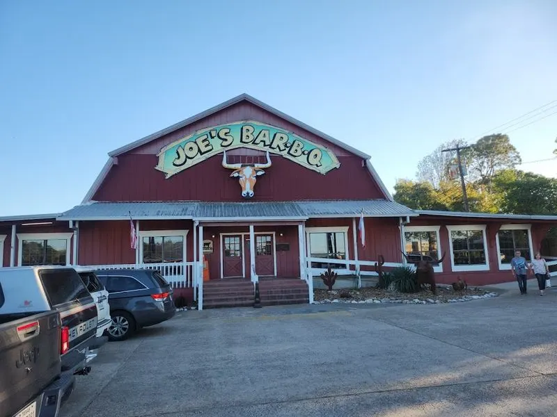 Joe’s Barbeque Company (Alvin)