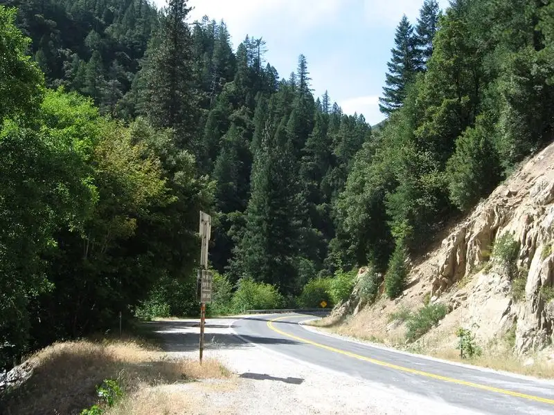 Nevada City to Downieville