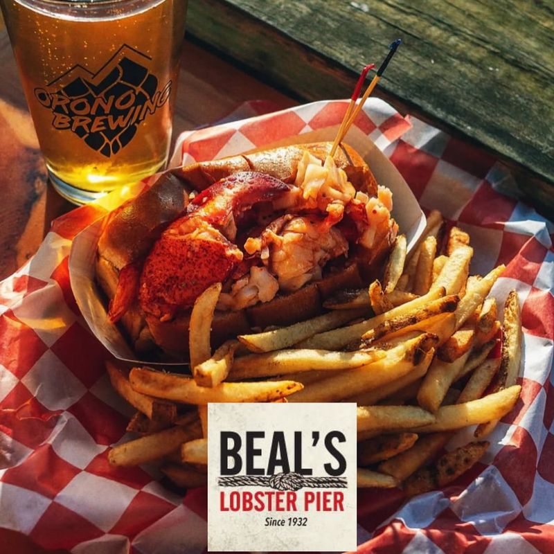 Beal’s Lobster Pier