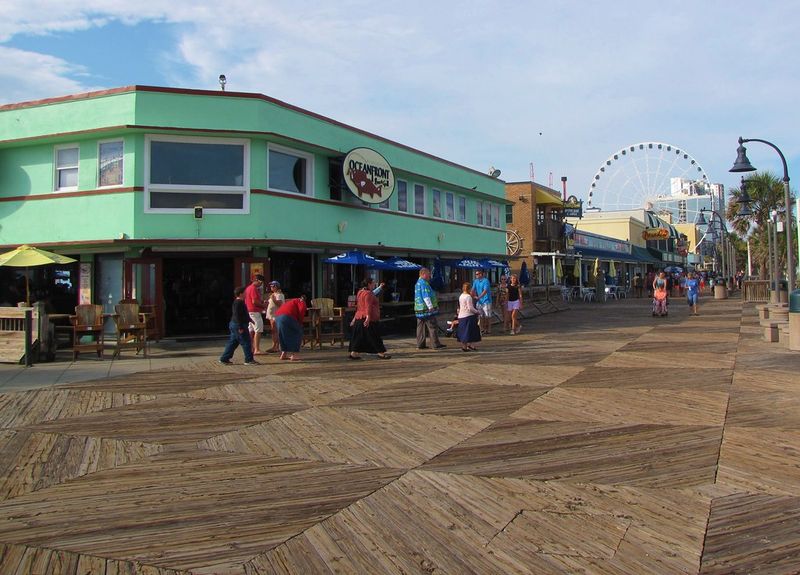 Myrtle Beach Boardwalk – South Carolina