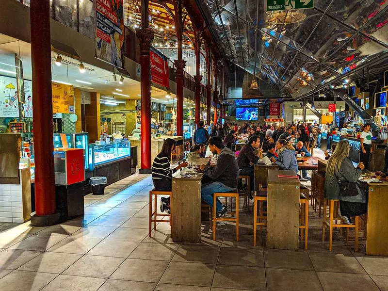 Visit markets like Mercato Centrale