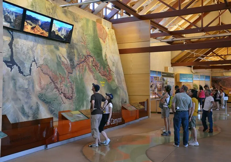 Utilize Visitor Centers
