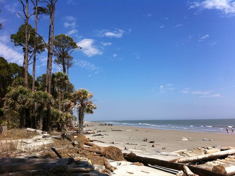 South Carolina — Hunting Island State Park
