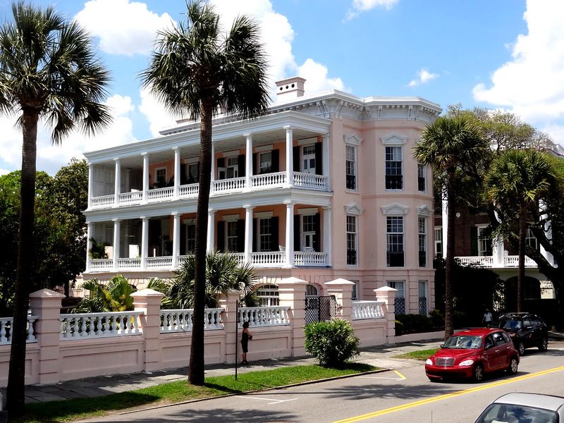 South Carolina — Charleston Historic District (Rainbow Row / Battery)