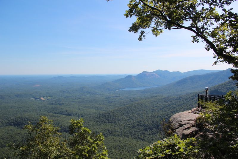 South Carolina — Cheraw, Mountain and Foothill loops / Caesars Head area