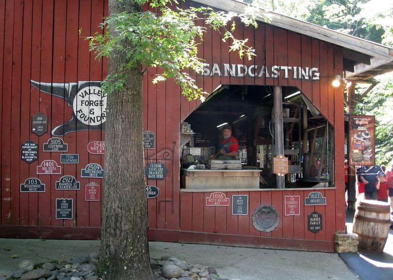 Save shopping for the end of your visit