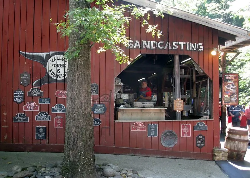 Save shopping for the end of your visit