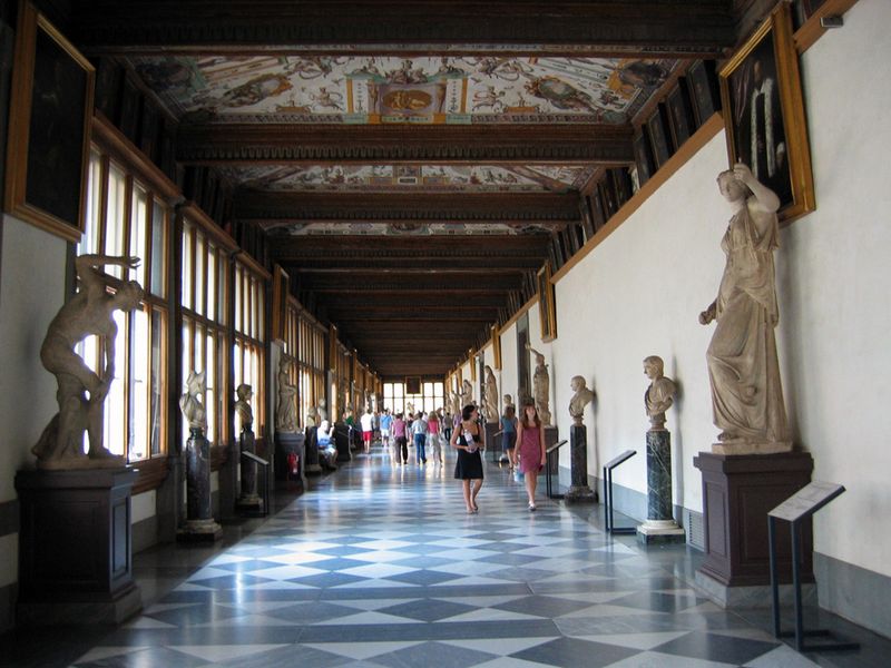 Uffizi Gallery – Florence, Italy