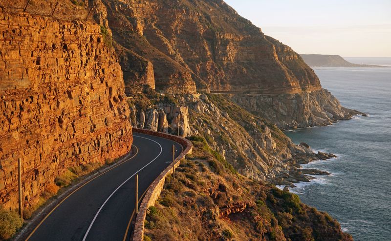 Chapman’s Peak Drive, South Africa