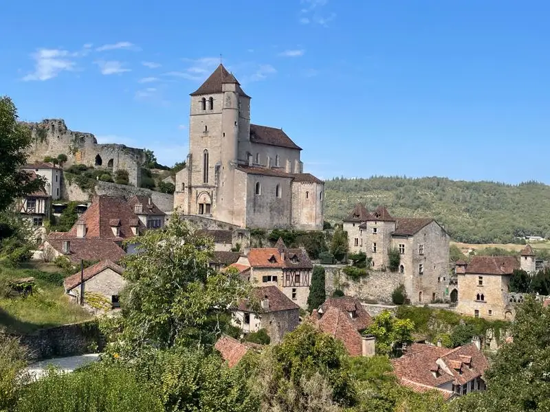 Saint-Cirq-Lapopie, Occitanie