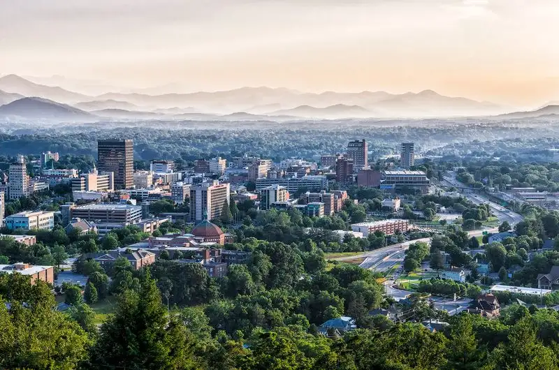 Downtown Asheville