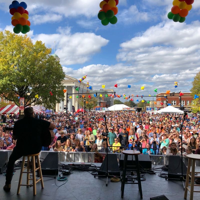 Lexington's Annual Barbecue Festival
